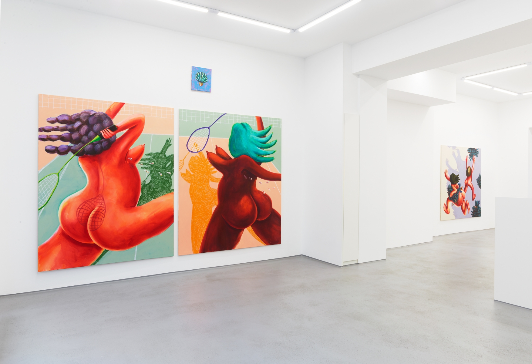 Tamara-Malcher-The-Living-Proof-2022-Galerie-Droste-Düsseldorf-Installation-view-03